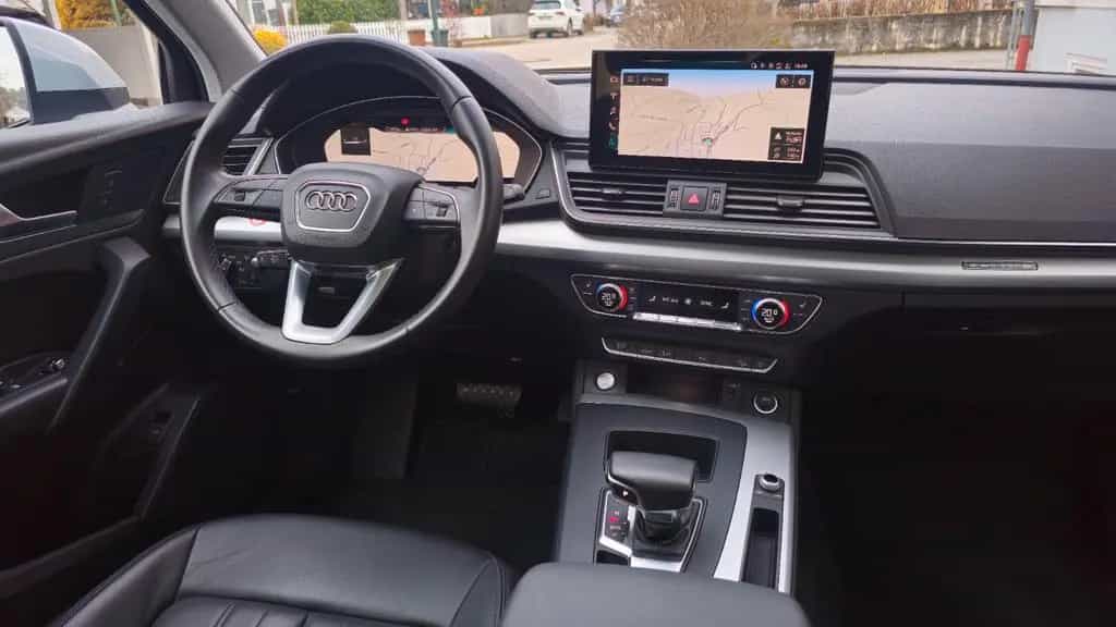 Audi Q5 40 TFSI qu. Matrix AHK HUD Leder Virtual Pano 08/2023-photo-15
