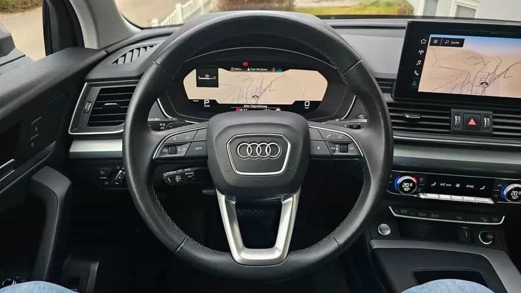 Audi Q5 40 TFSI qu. Matrix AHK HUD Leder Virtual Pano 08/2023-photo-19