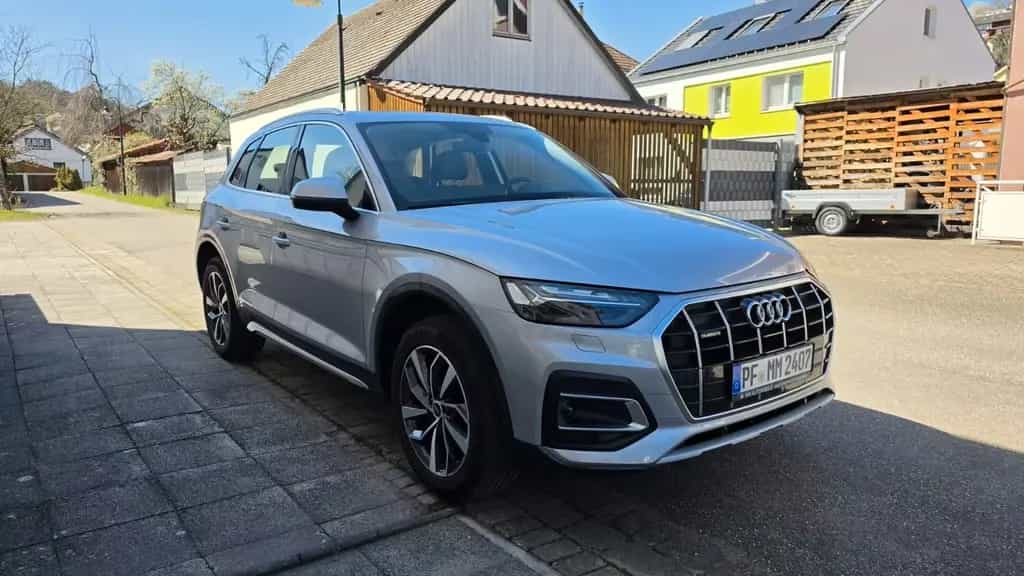 Audi Q5 40 TFSI qu. Matrix AHK HUD Leder Virtual Pano 08/2023-photo-3
