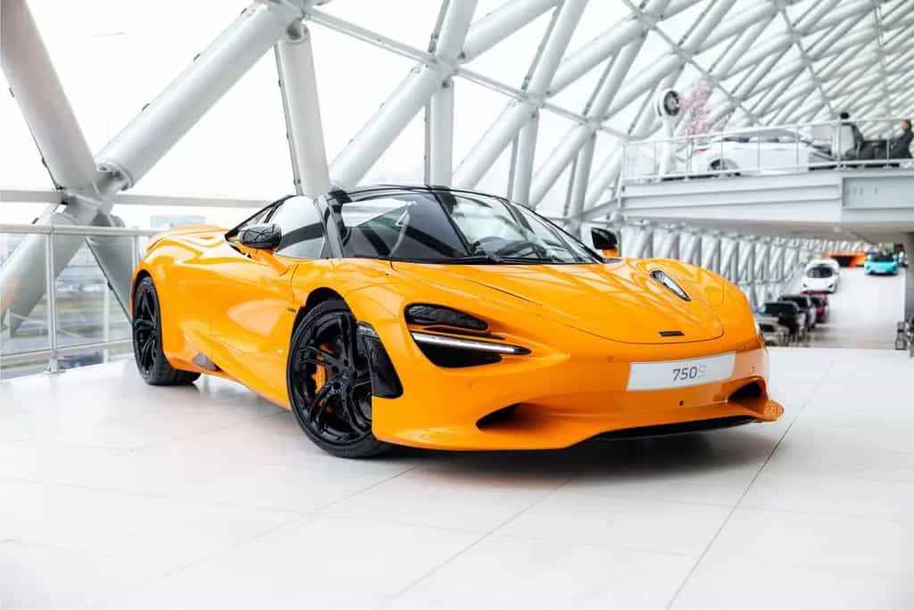 McLaren 750S Spider 4.0 V8 | Papaya Spark | Electrochrom null-photo-0