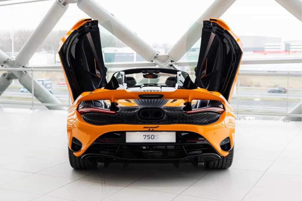 McLaren 750S Spider 4.0 V8 | Papaya Spark | Electrochrom null-photo-10