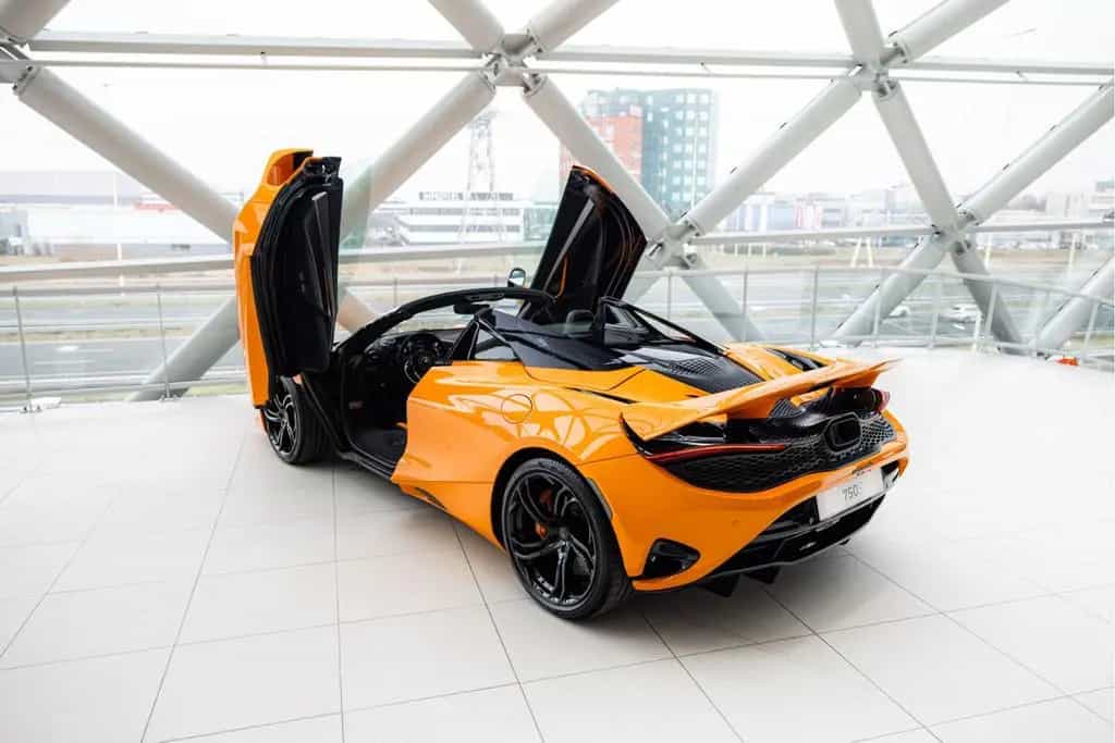 McLaren 750S Spider 4.0 V8 | Papaya Spark | Electrochrom null-photo-11