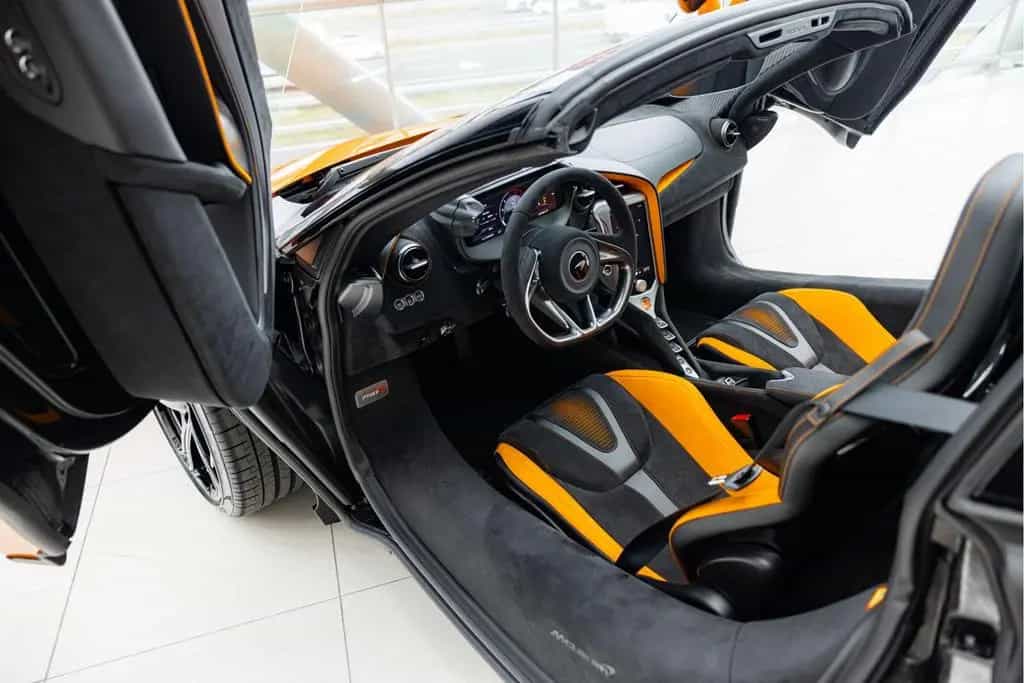 McLaren 750S Spider 4.0 V8 | Papaya Spark | Electrochrom null-photo-2