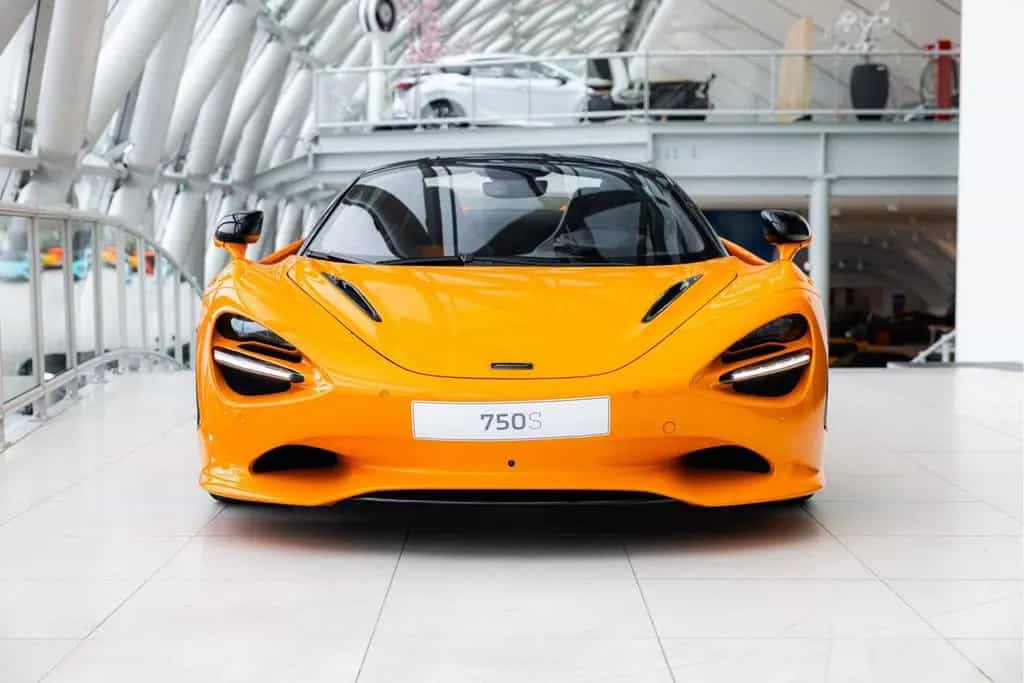McLaren 750S Spider 4.0 V8 | Papaya Spark | Electrochrom null-photo-5