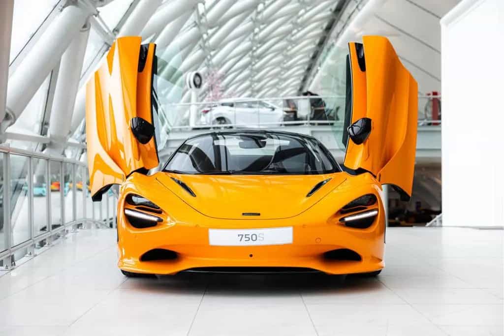 McLaren 750S Spider 4.0 V8 | Papaya Spark | Electrochrom null-photo-6
