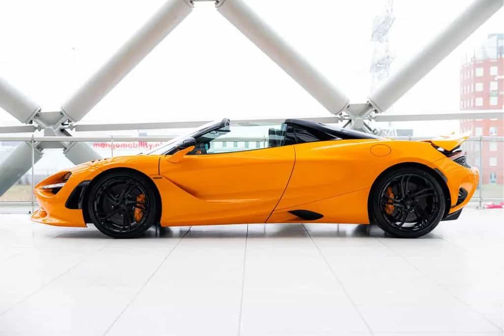 McLaren 750S Spider 4.0 V8 | Papaya Spark | Electrochrom null-photo-7