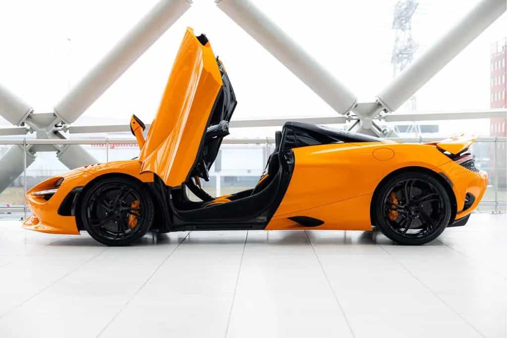 McLaren 750S Spider 4.0 V8 | Papaya Spark | Electrochrom null-photo-8
