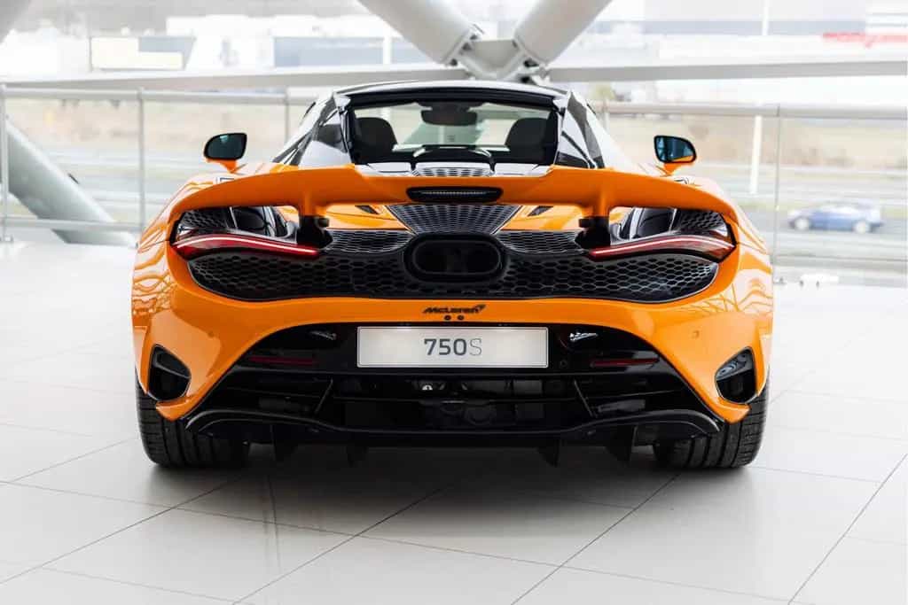 McLaren 750S Spider 4.0 V8 | Papaya Spark | Electrochrom null-photo-9