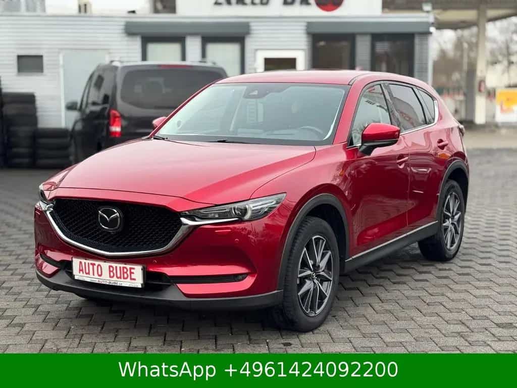 Mazda CX-5 Sports-Line AWD HUD|ACC|360°|BOSE|LED 08/2018-photo-1