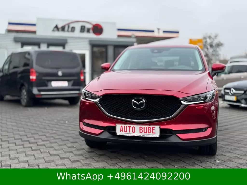 Mazda CX-5 Sports-Line AWD HUD|ACC|360°|BOSE|LED 08/2018-photo-10