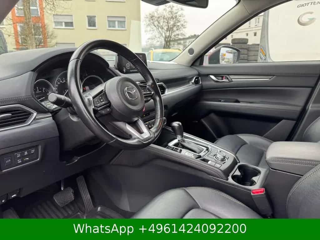 Mazda CX-5 Sports-Line AWD HUD|ACC|360°|BOSE|LED 08/2018-photo-12