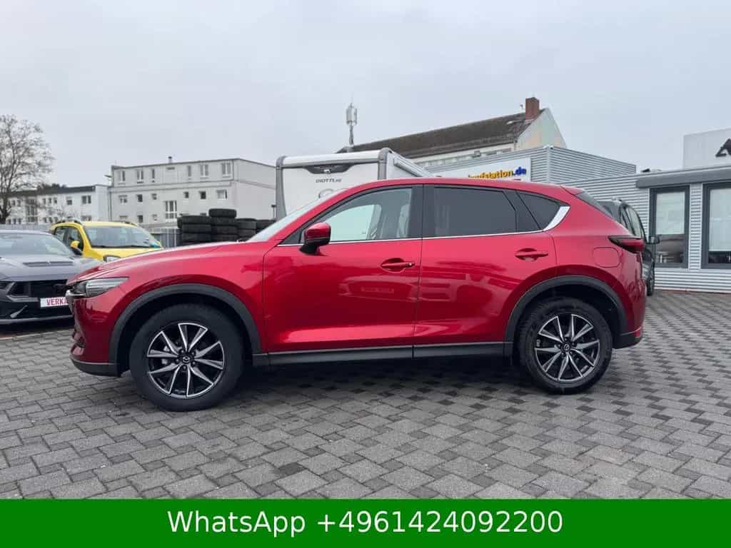 Mazda CX-5 Sports-Line AWD HUD|ACC|360°|BOSE|LED 08/2018-photo-2
