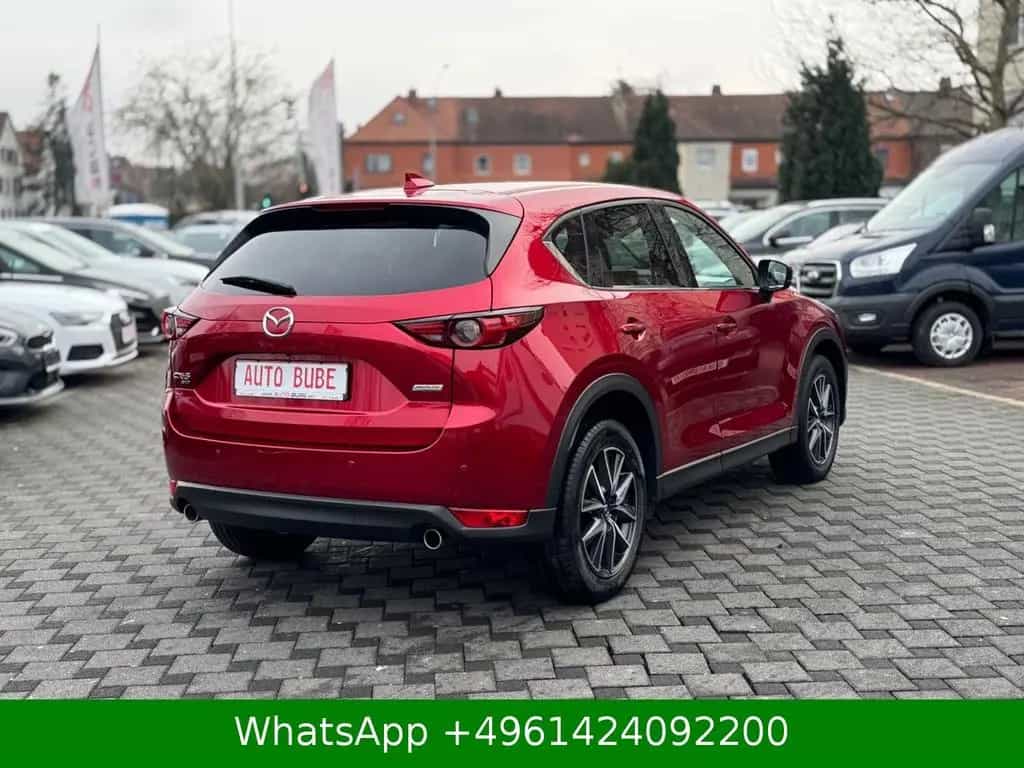 Mazda CX-5 Sports-Line AWD HUD|ACC|360°|BOSE|LED 08/2018-photo-6