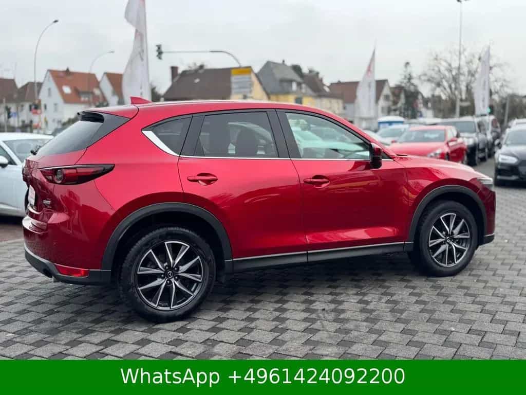 Mazda CX-5 Sports-Line AWD HUD|ACC|360°|BOSE|LED 08/2018-photo-7