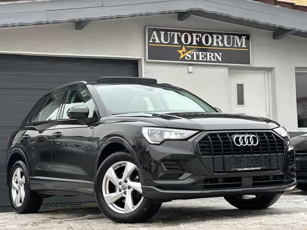 Audi Q3 35 TDI advanced/Panorama/LED/Volleder/AHK 09/2019-photo-0