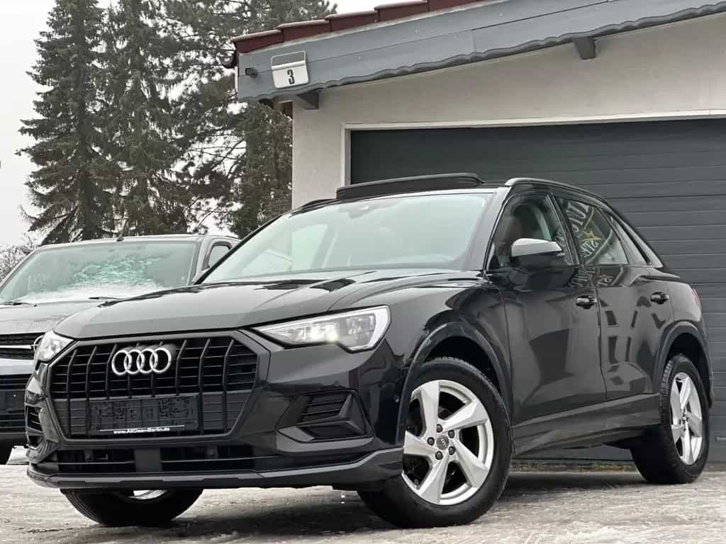 Audi Q3 35 TDI advanced/Panorama/LED/Volleder/AHK 09/2019-photo-1