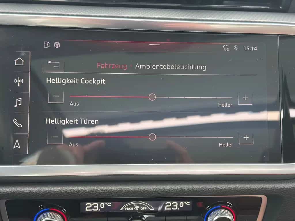 Audi Q3 35 TDI advanced/Panorama/LED/Volleder/AHK 09/2019-photo-11