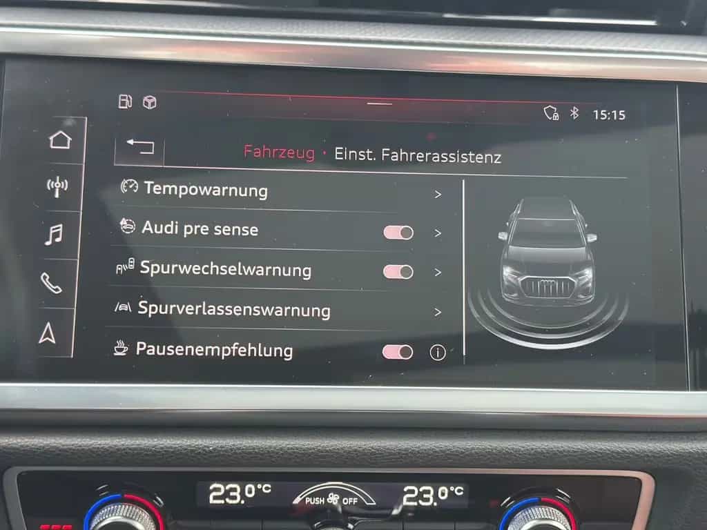 Audi Q3 35 TDI advanced/Panorama/LED/Volleder/AHK 09/2019-photo-18