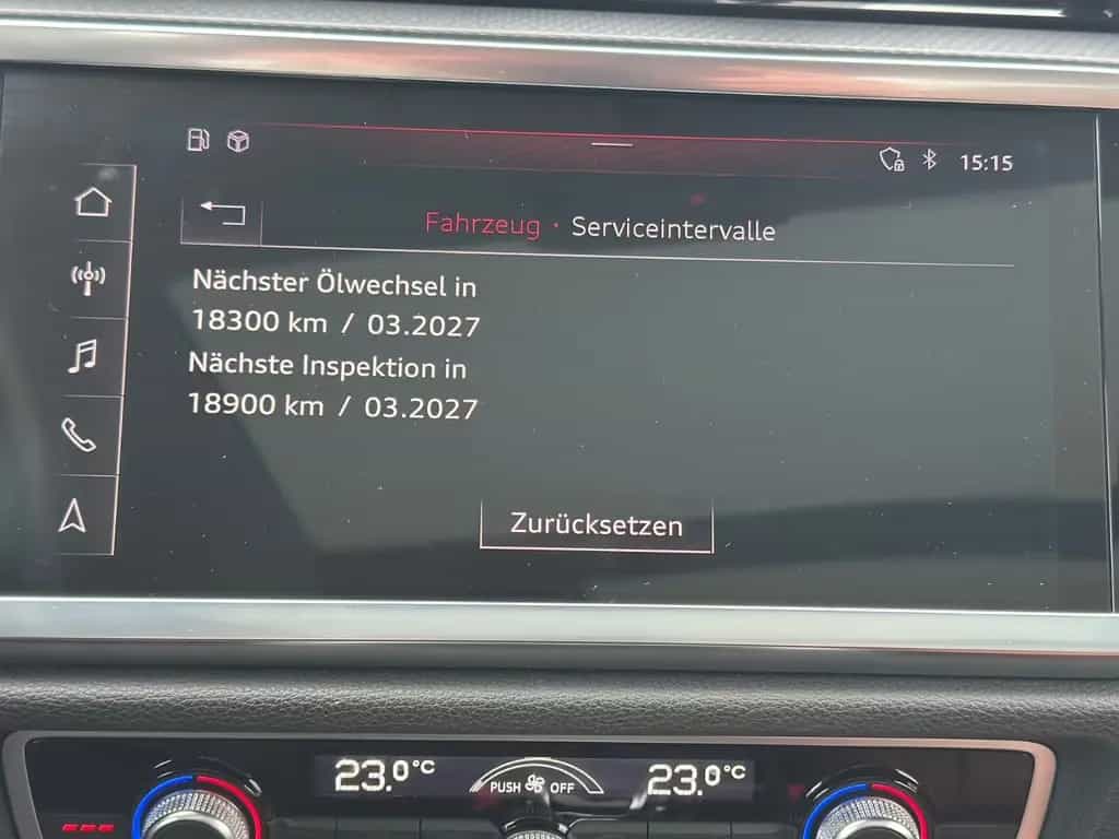 Audi Q3 35 TDI advanced/Panorama/LED/Volleder/AHK 09/2019-photo-19