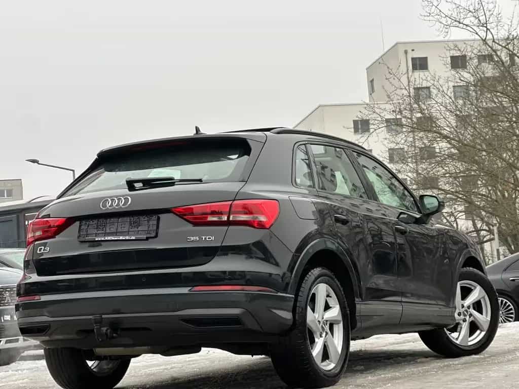 Audi Q3 35 TDI advanced/Panorama/LED/Volleder/AHK 09/2019-photo-2