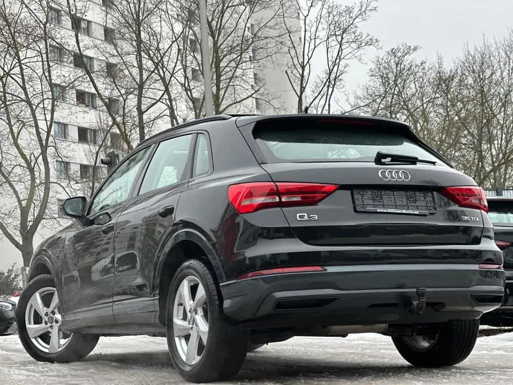 Audi Q3 35 TDI advanced/Panorama/LED/Volleder/AHK 09/2019-photo-3