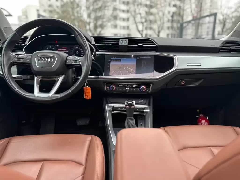 Audi Q3 35 TDI advanced/Panorama/LED/Volleder/AHK 09/2019-photo-7