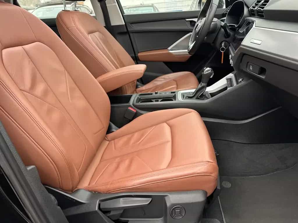 Audi Q3 35 TDI advanced/Panorama/LED/Volleder/AHK 09/2019-photo-9