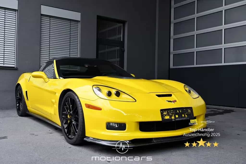 Corvette ZR 1 ZR1 06/2010-photo-0