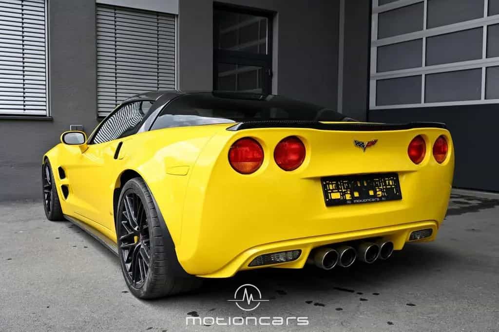Corvette ZR 1 ZR1 06/2010-photo-1