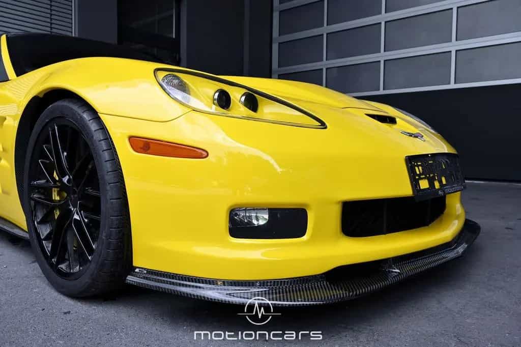 Corvette ZR 1 ZR1 06/2010-photo-11
