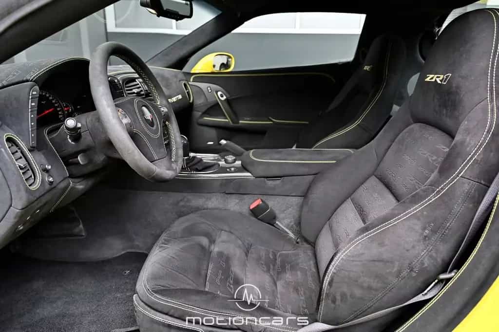 Corvette ZR 1 ZR1 06/2010-photo-23