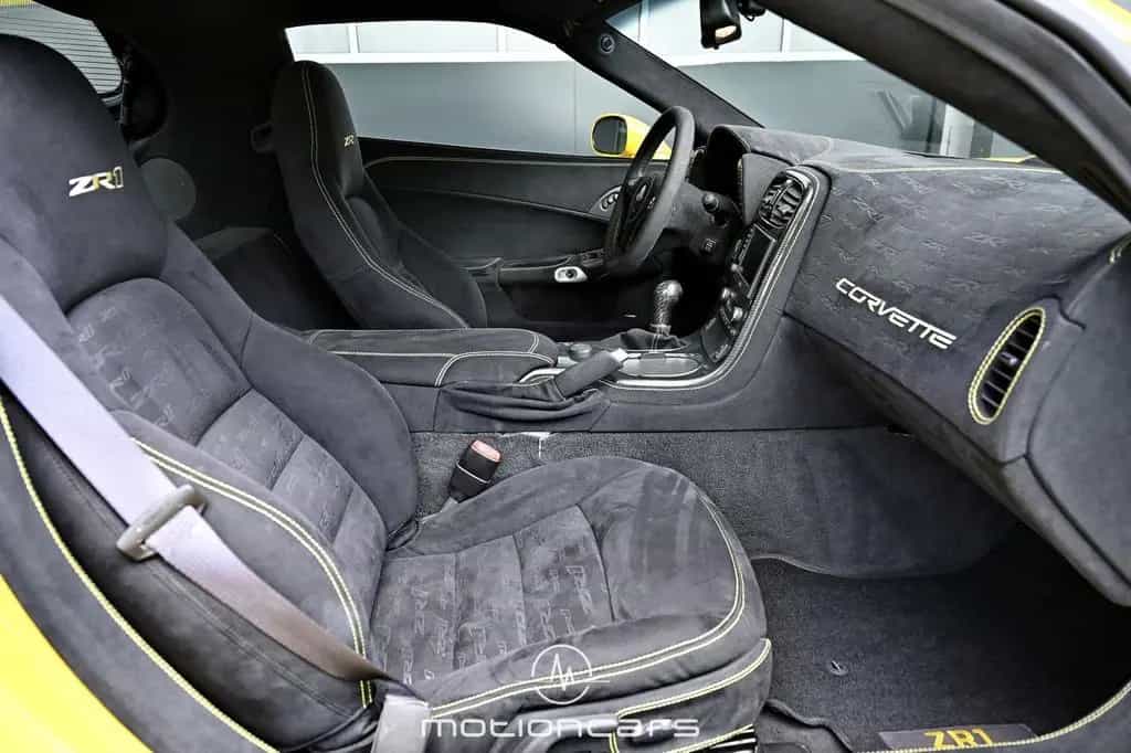 Corvette ZR 1 ZR1 06/2010-photo-27
