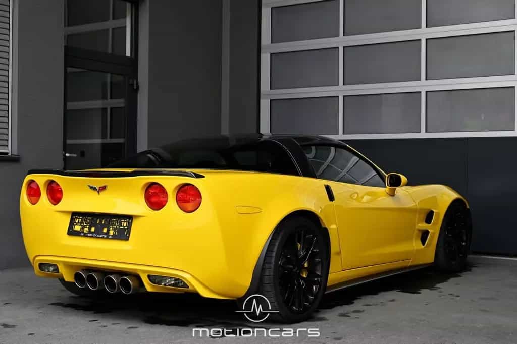 Corvette ZR 1 ZR1 06/2010-photo-3