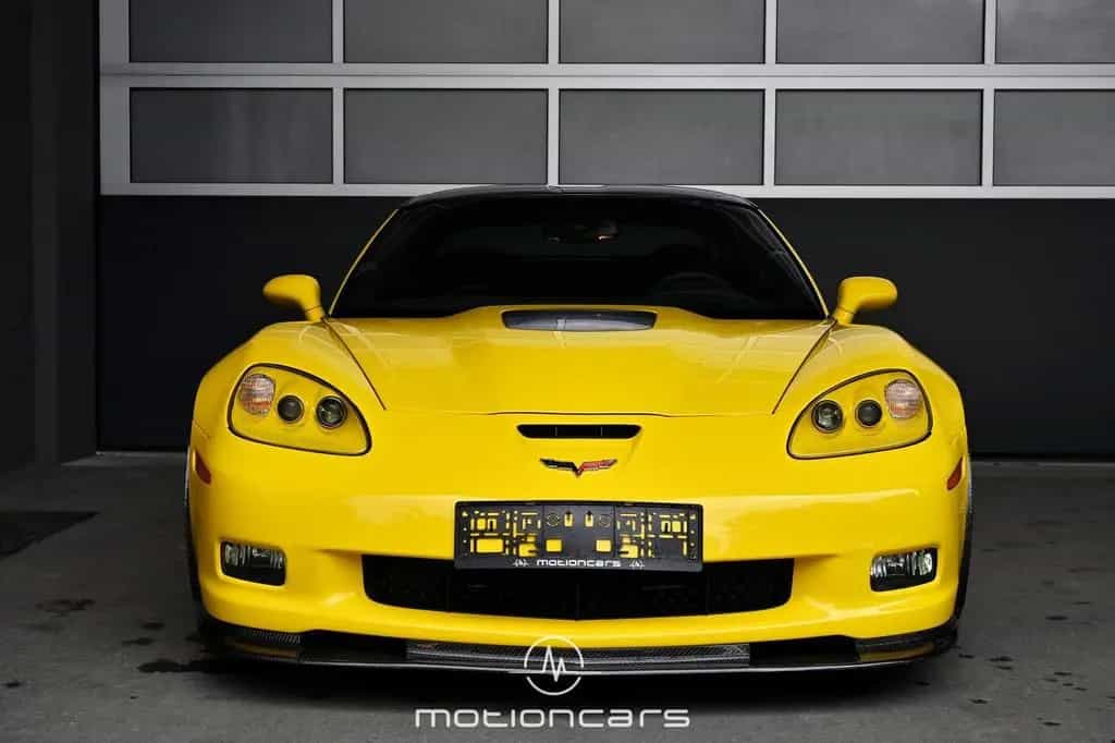 Corvette ZR 1 ZR1 06/2010-photo-4