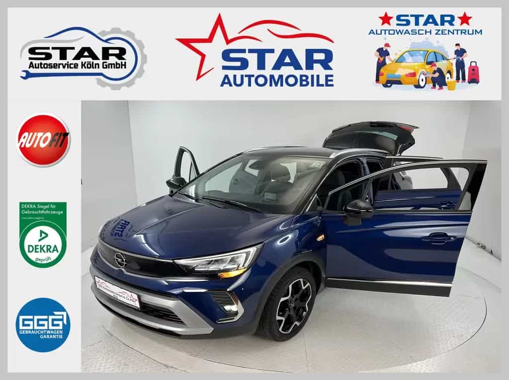 Opel Crossland (X) Crossland X Ultimate*1,5-81KW*Head-Up*NAVI*SH*E6 11/2022-photo-0