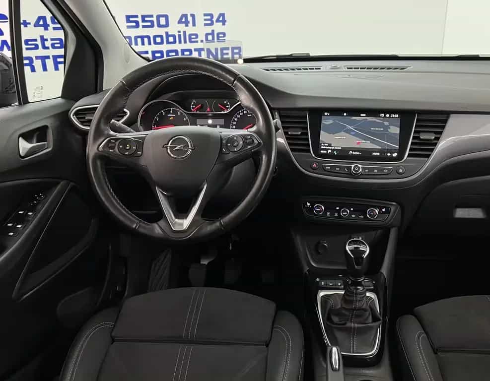 Opel Crossland (X) Crossland X Ultimate*1,5-81KW*Head-Up*NAVI*SH*E6 11/2022-photo-19
