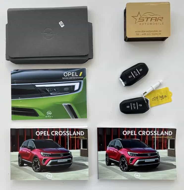 Opel Crossland (X) Crossland X Ultimate*1,5-81KW*Head-Up*NAVI*SH*E6 11/2022-photo-38