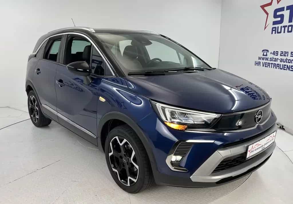 Opel Crossland (X) Crossland X Ultimate*1,5-81KW*Head-Up*NAVI*SH*E6 11/2022-photo-4