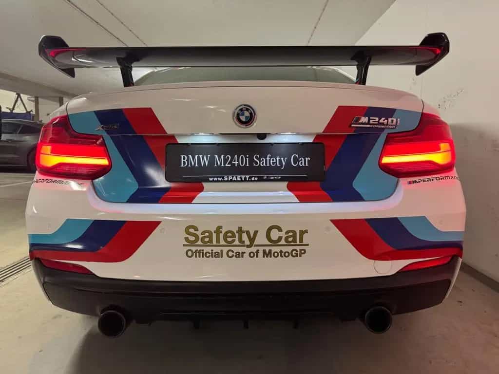 BMW M240 SafetyCar Moto GP Replica 03/2017-photo-7