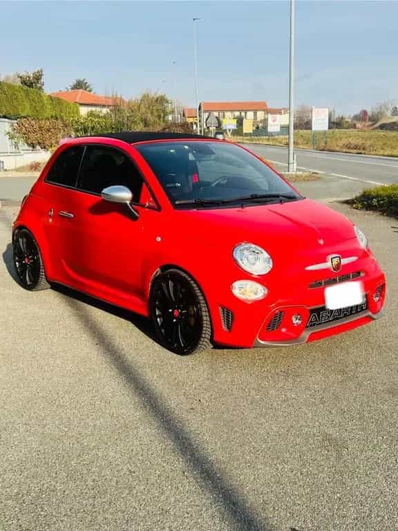 Abarth 595 C 1.4 Turbo T-Jet 180 CV Competizione 11/2019-photo-0