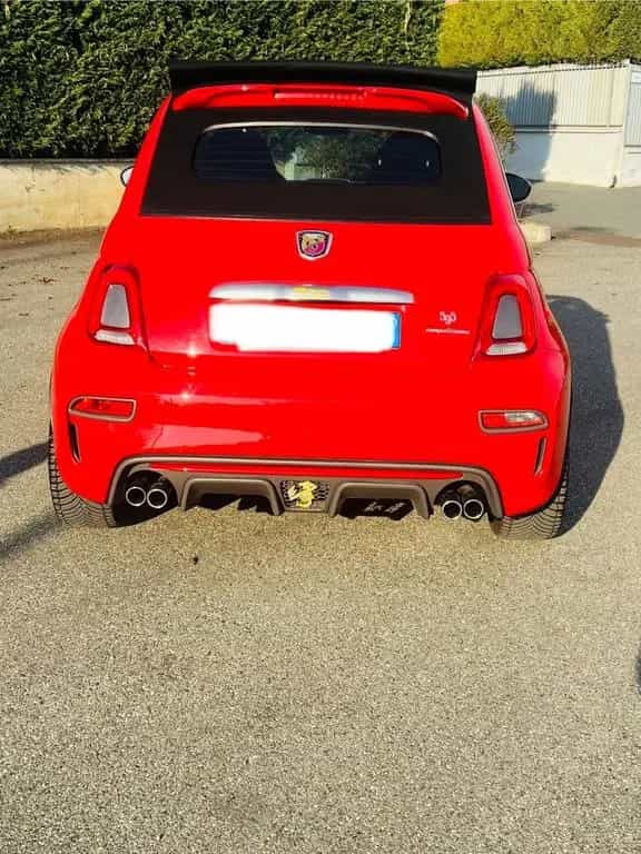 Abarth 595 C 1.4 Turbo T-Jet 180 CV Competizione 11/2019-photo-1