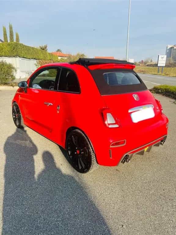 Abarth 595 C 1.4 Turbo T-Jet 180 CV Competizione 11/2019-photo-2