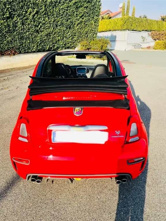 Abarth 595 C 1.4 Turbo T-Jet 180 CV Competizione 11/2019-photo-3