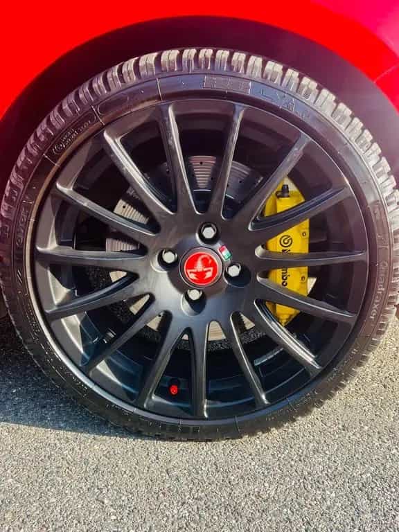 Abarth 595 C 1.4 Turbo T-Jet 180 CV Competizione 11/2019-photo-7