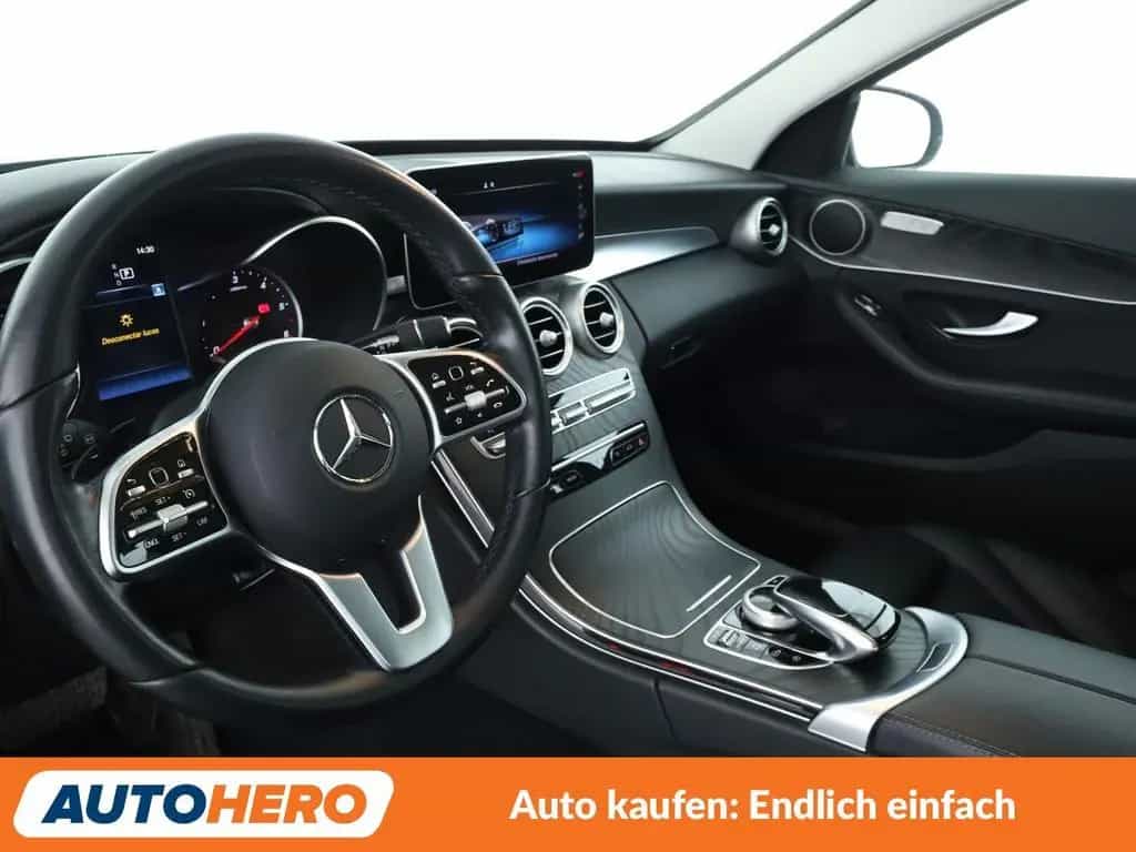 Mercedes-Benz C-Class d T Avantgarde Aut. *NAVI*LED*TEMPO*SHZ* 08/2020-photo-10