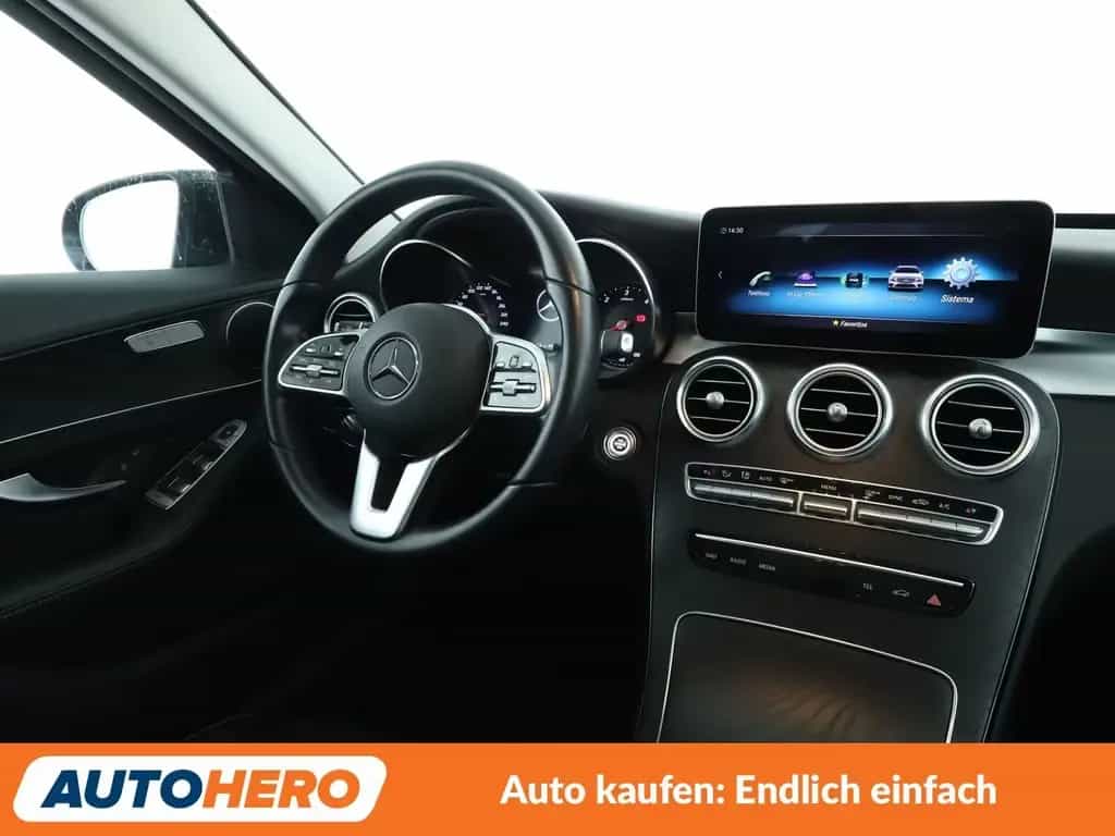 Mercedes-Benz C-Class d T Avantgarde Aut. *NAVI*LED*TEMPO*SHZ* 08/2020-photo-12