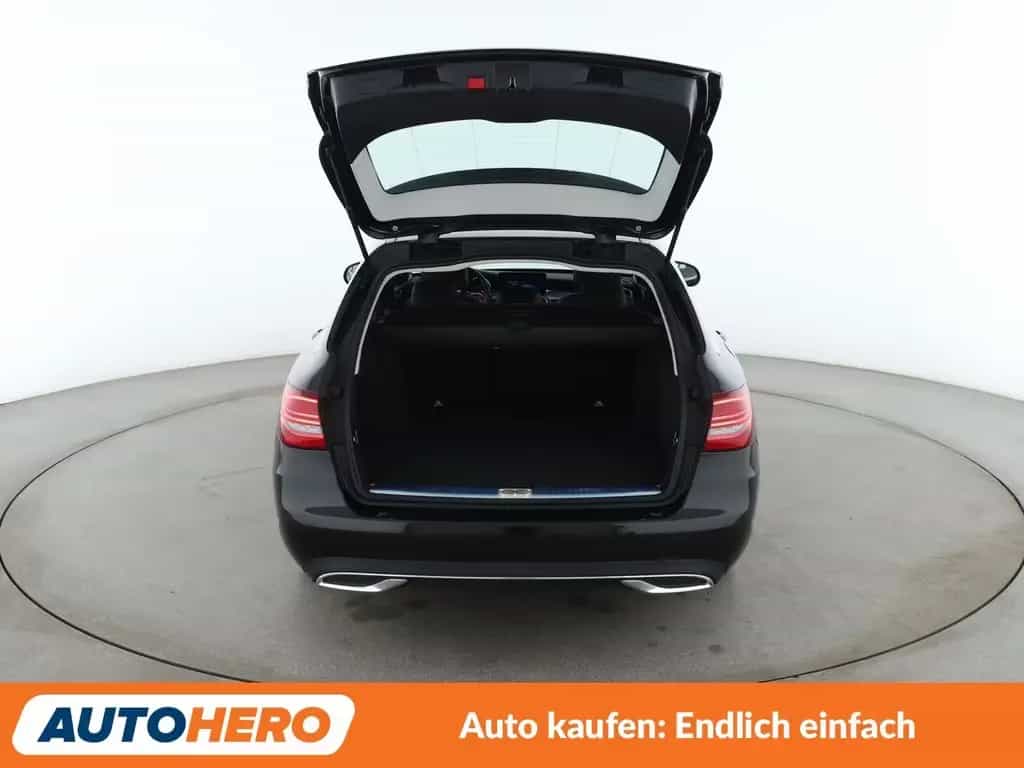 Mercedes-Benz C-Class d T Avantgarde Aut. *NAVI*LED*TEMPO*SHZ* 08/2020-photo-16