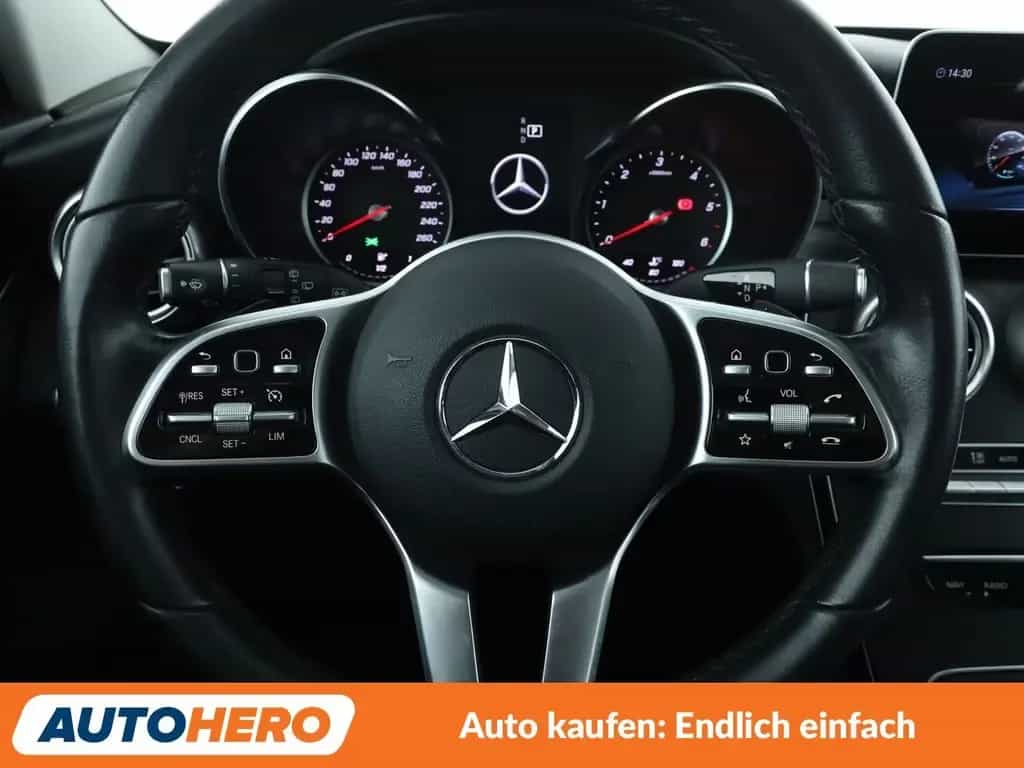Mercedes-Benz C-Class d T Avantgarde Aut. *NAVI*LED*TEMPO*SHZ* 08/2020-photo-18