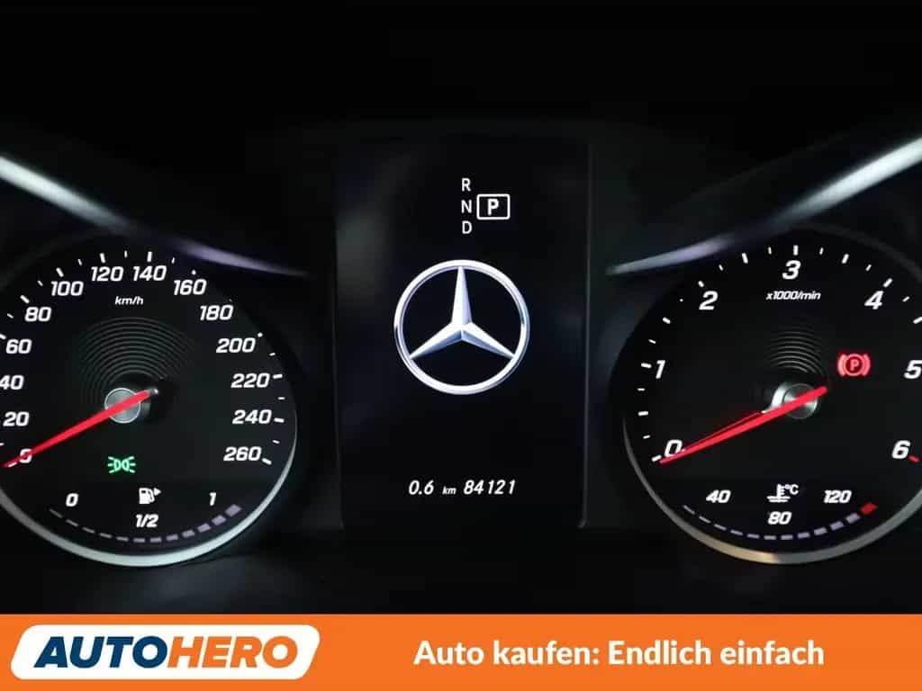 Mercedes-Benz C-Class d T Avantgarde Aut. *NAVI*LED*TEMPO*SHZ* 08/2020-photo-19