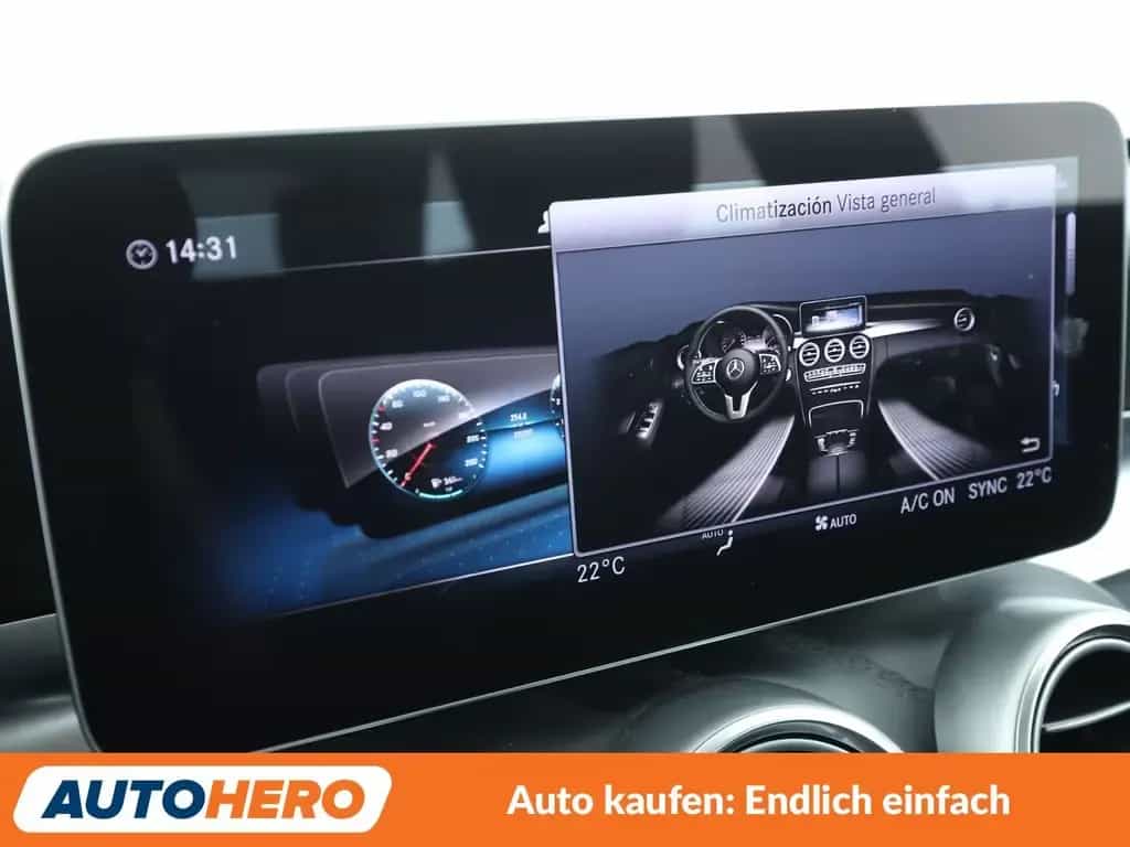 Mercedes-Benz C-Class d T Avantgarde Aut. *NAVI*LED*TEMPO*SHZ* 08/2020-photo-22